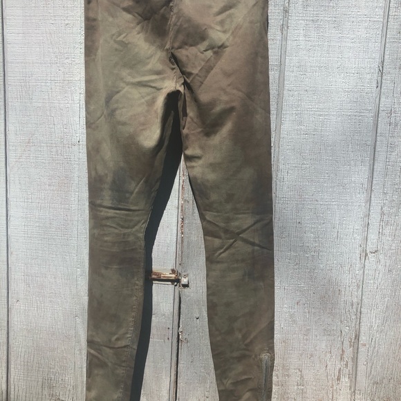 Joe’s Jeans tie dye skinnies with zip ankle - Picture 3 of 6